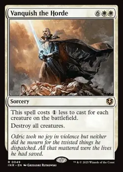 Vanquish the Horde - Foil INR LP MTG - Image 1