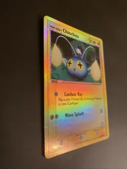 Pokemon Card - Team Aqua's Chinchou Team Magma vs Team Aqua 49/95 Reverse Holo - Image 2