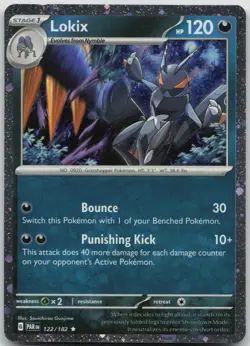 Lokix - (Cosmos Holo) 122/182 Rare Miscellaneous Cards & Products NM Holo - Image 1
