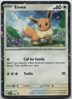 Eevee 043 Promo SV: Scarlet & Violet Promo Cards NM Holo - Image 1