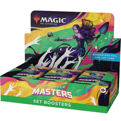 Magic the Gathering: Commander Masters Set Booster Box 195166216805 - Image 1