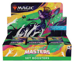 Magic the Gathering: Commander Masters Set Booster Box 195166216805 - Image 2