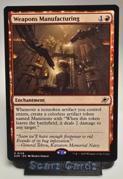Weapons Manufacturing Edge of Eternities Regular - Image 1