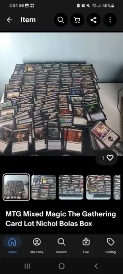 TWO Listings BundleMTG Oath of the Gatewatch Bundle Box Lot Cards Multiple Sets - Image 2