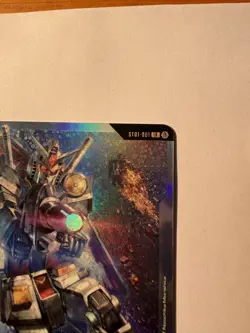 2024 Gundam Card Game TCG Edition Beta Gundam RX-78-2 ST01-001 English LR - Image 2