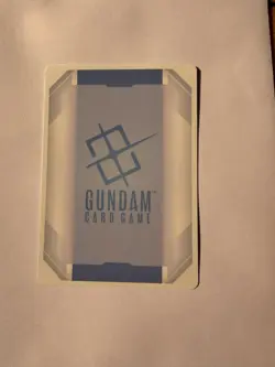 2024 Gundam Card Game TCG Edition Beta Gundam RX-78-2 ST01-001 English LR - Image 3