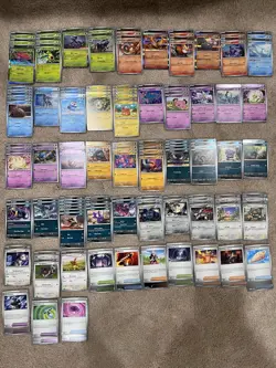 Phantasmal Flames 100% Complete Master Base Set - 168 Cards - Image 1