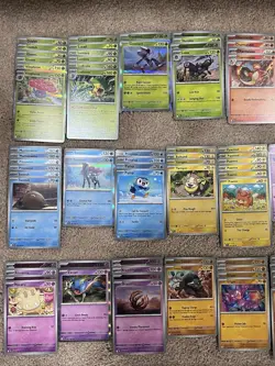Phantasmal Flames 100% Complete Master Base Set - 168 Cards - Image 2