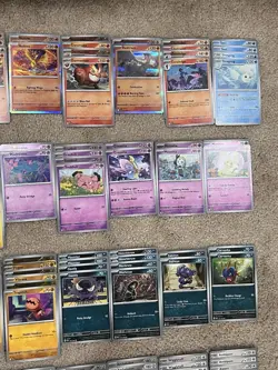 Phantasmal Flames 100% Complete Master Base Set - 168 Cards - Image 3