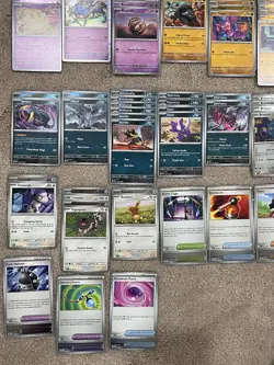 Phantasmal Flames 100% Complete Master Base Set - 168 Cards - Image 4