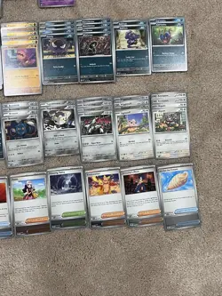 Phantasmal Flames 100% Complete Master Base Set - 168 Cards - Image 5