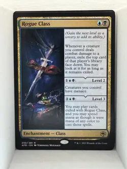 Rogue Class R Adventures in the Forgotten Realms 230 NM - Image 1