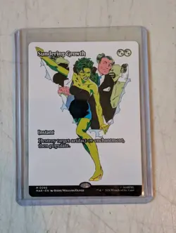 Magic Marvel Super Heroes MAR M 95 Sundering Growth - Image 1