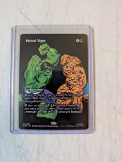 Magic Marvel Super Heroes MAR M 81 Primal Vigor - Image 1