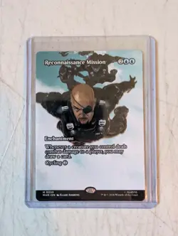 Magic Marvel Super Heroes MAR M 59 Reconnaissance Man - Image 1