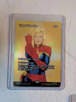 Magic Marvel Super Heroes MAR 46 Light of Promise Foil - Image 1