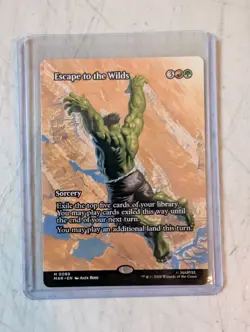 Magic Marvel Super Heroes MAR M 89 Escape to the Wilds - Image 1
