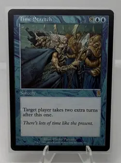 Time Stretch #108 (NM) Odyssey ODY Magic MTG - Image 1