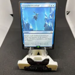 Desynchronization 16 ACR Universes Beyond: Assassin's Creed Magic MTG NM - Image 1