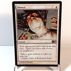Magic: The Gathering Silence 35/249 Core Set 2014 (M14) White Instant EN - Image 1
