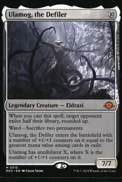 Modern Horizons 3 #15 Ulamog, the Defiler - Image 1