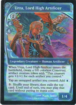 MTG: Mystery Booster 2: Foil Future Sight Urza, Lord High Artificer: LP Con - Image 1