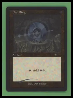 Sol Ring - Retro Frame Foil Etched - Secret Lair Drop Series - NM - MTG - Image 1