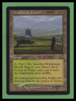 Windswept Heath - Retro Frame FOIL - Modern Horizons 3 - NM - MTG - Image 1