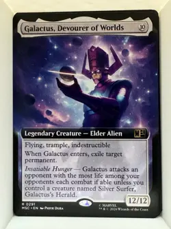 Galactus, Devourer of (Extended Art) R Commander: Marvel Super Heroes 291 NM - Image 1