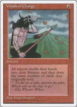 Winds of Change 232 Fourth Edition NM - Image 1