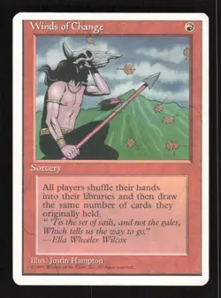 Winds of Change 232 Fourth Edition NM - Image 2