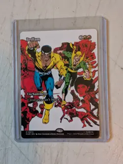 Magic Marvel Super Heroes MAR M 74 Bedlam - Image 1