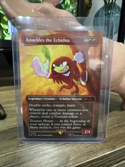 Knuckles the Echidna Secret Lair Drop Regular NM 2082 - Image 1
