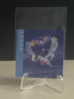Pokemon Eif origin Gameboy Lenticular (RARE) Lugia #G1 - Image 1