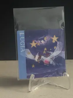 Pokemon Eif origin Gameboy Lenticular (RARE) Lugia #G1 - Image 2