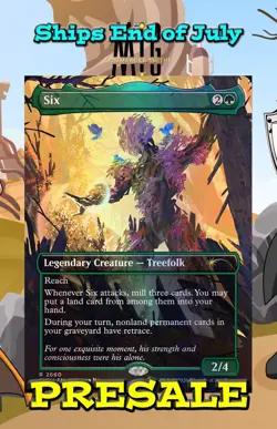 Six PRESALE ✨ Borderless FOIL ✨ MTG 2660 Festival in a Box Secret Lair NM - Image 1