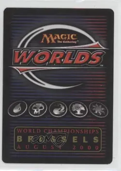 Metalworker Nicolas Labarre Magic: Brussels World Championships Decks #135 2000 - Image 2