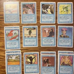 MTG: Vintage Revised (3rd Ed) 50 Card Lot - Magic The Gathering Revised - Image 1