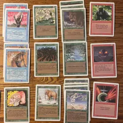 MTG: Vintage Revised (3rd Ed) 50 Card Lot - Magic The Gathering Revised - Image 2