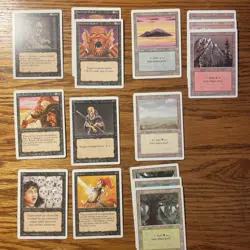 MTG: Vintage Revised (3rd Ed) 50 Card Lot - Magic The Gathering Revised - Image 3