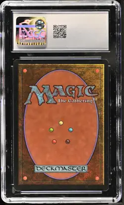 SERRA'S LITURGY Urza's Saga Rare CGC 8.5 Vintage MTG [Nostalgium] - Image 2