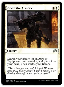 Open the Armory SOI 32 Magic: The Gathering UC NM - Image 1