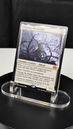 MTG Ulamog the Defiler NM Modern Horizons 3 MH3 #0015 Mythic Eldrazi Regular - Image 2