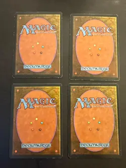 4x Thermokarst 2 in LP/MP 2 in MP all glossy back MTG Magic the Gathering - Image 2