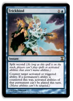 Trickbind - NM Near Mint - TSP Time Spiral # 88 - MTG Magic the Gathering Card - Image 1