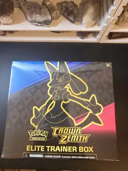 Pokemon TCG Crown Zenith Elite Trainer Box - READ - Image 1