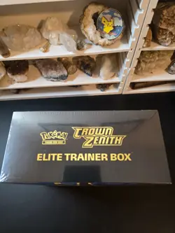 Pokemon TCG Crown Zenith Elite Trainer Box - READ - Image 2