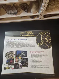 Pokemon TCG Crown Zenith Elite Trainer Box - READ - Image 3