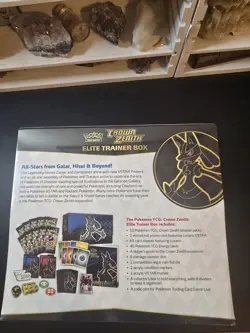 Pokemon TCG Crown Zenith Elite Trainer Box - READ - Image 4