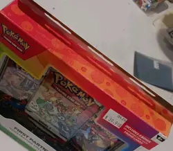 Pokemon TCG First Partner Illustration Collection Series 1 SEALED BRAND NEW - Image 2